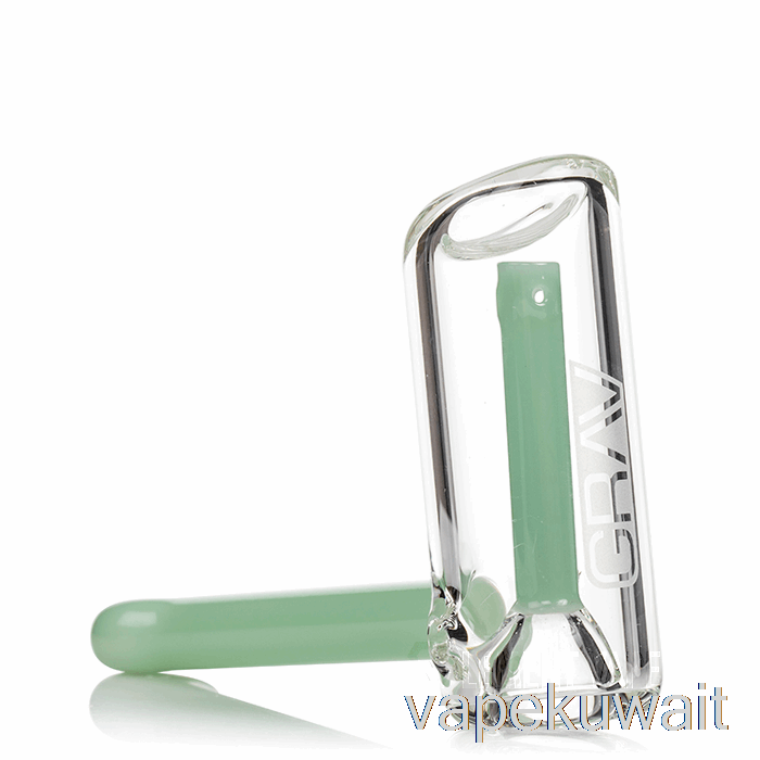 نظام جراب Vape من Grav Mini Hammer Bubbler Mint Green Accent